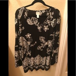 Chico’s tunic style top